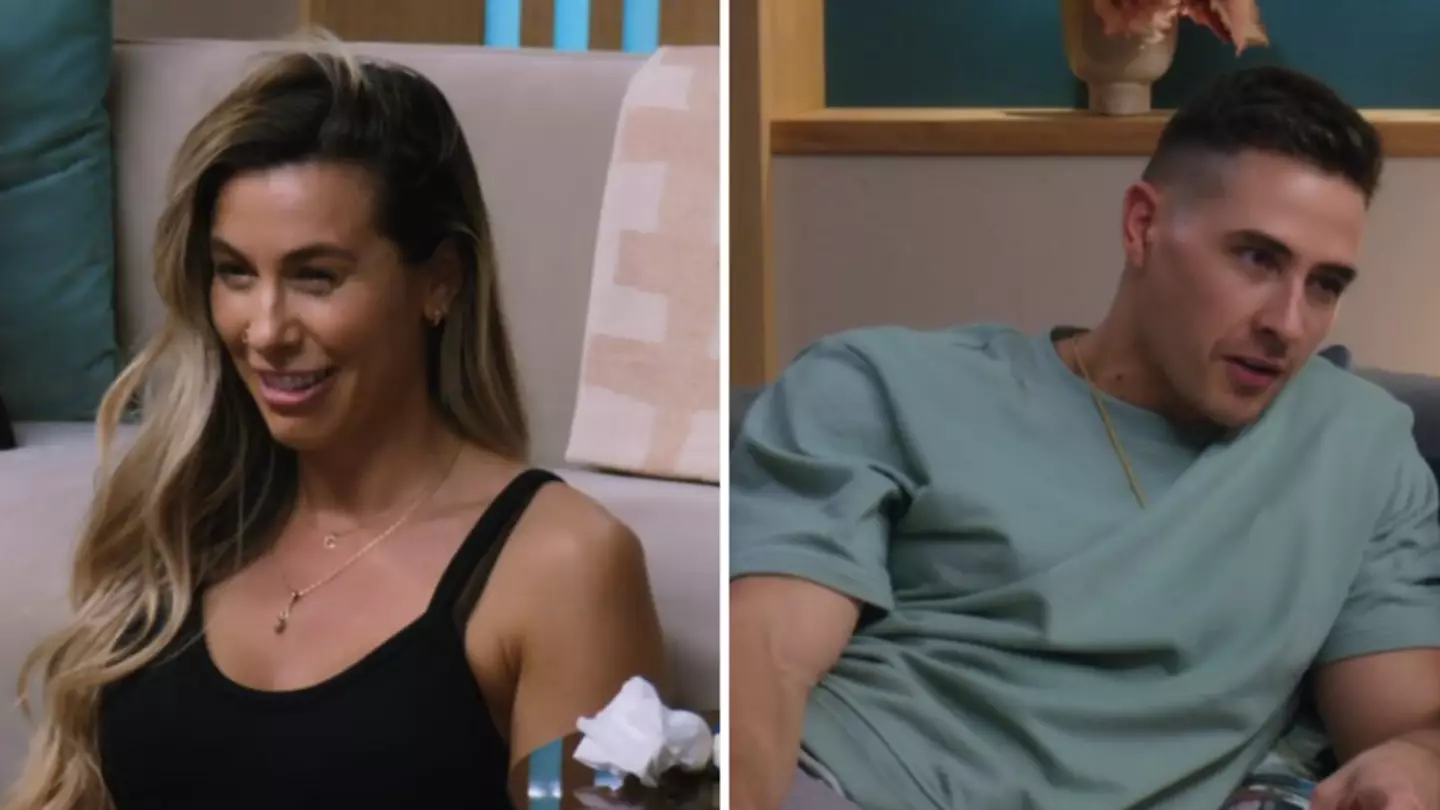 Love Is Blind fans beg couple to take DNA test after spotting worrying details