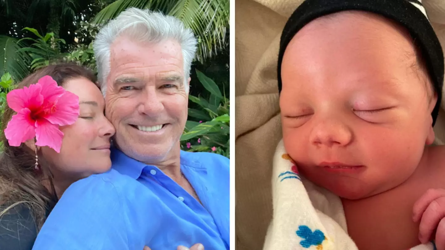Pierce Brosnan shares sweet post to announce birth of his fourth grandchild