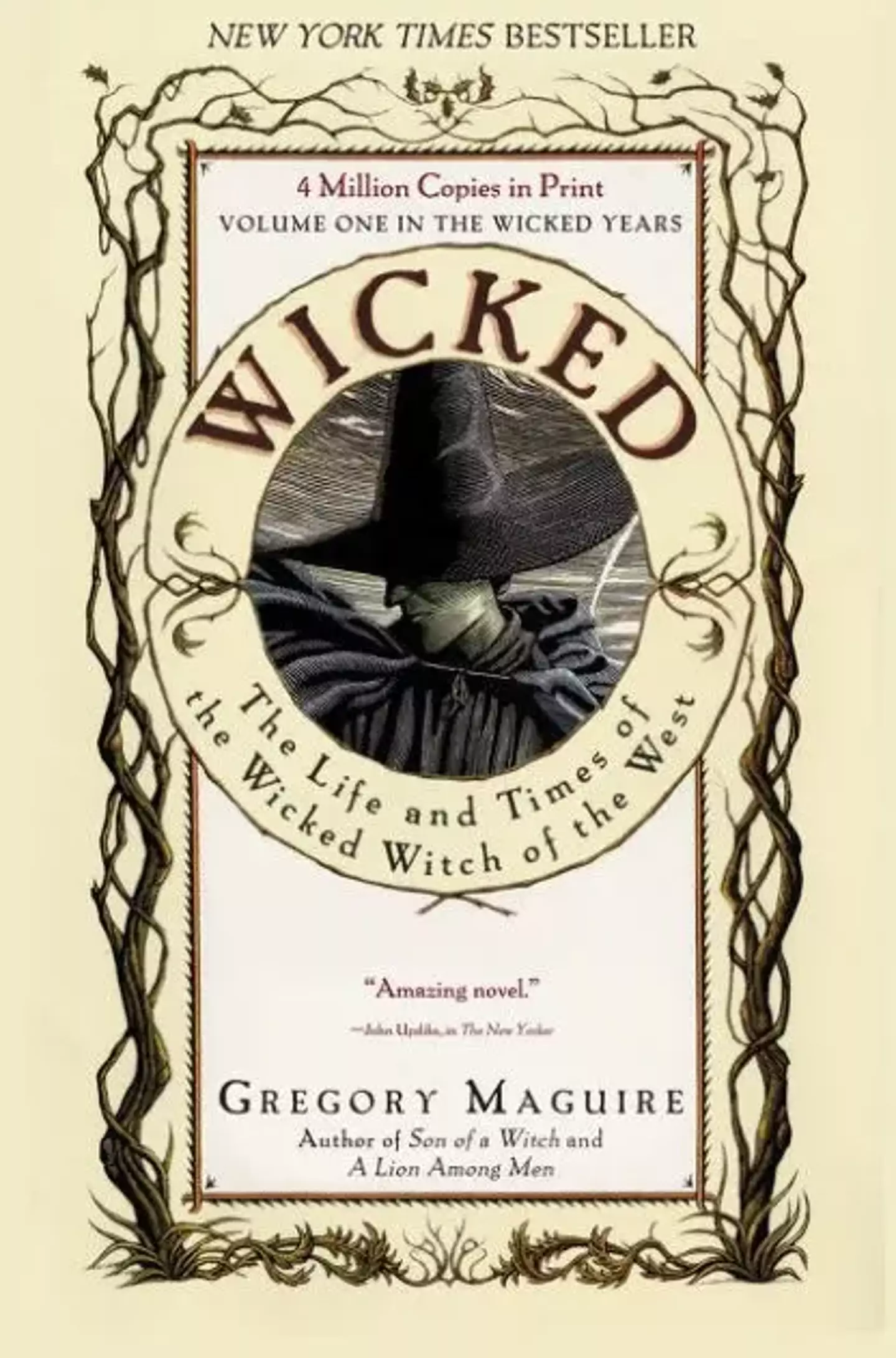 Gregory Maguire's book contains some pretty 'adult' themes (ReganBooks)