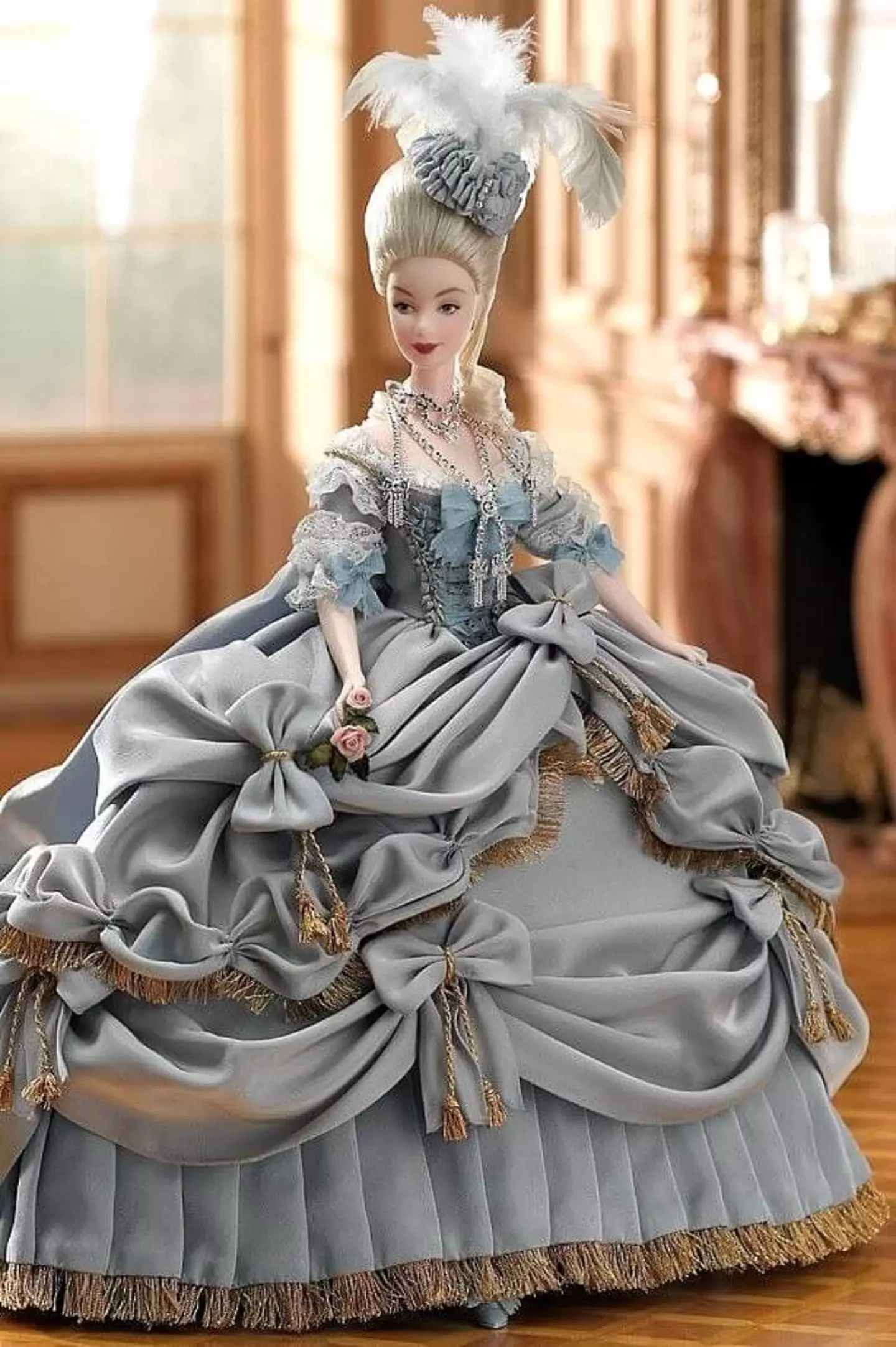 The Marie Antoinette Barbie is based on a real-life royal.