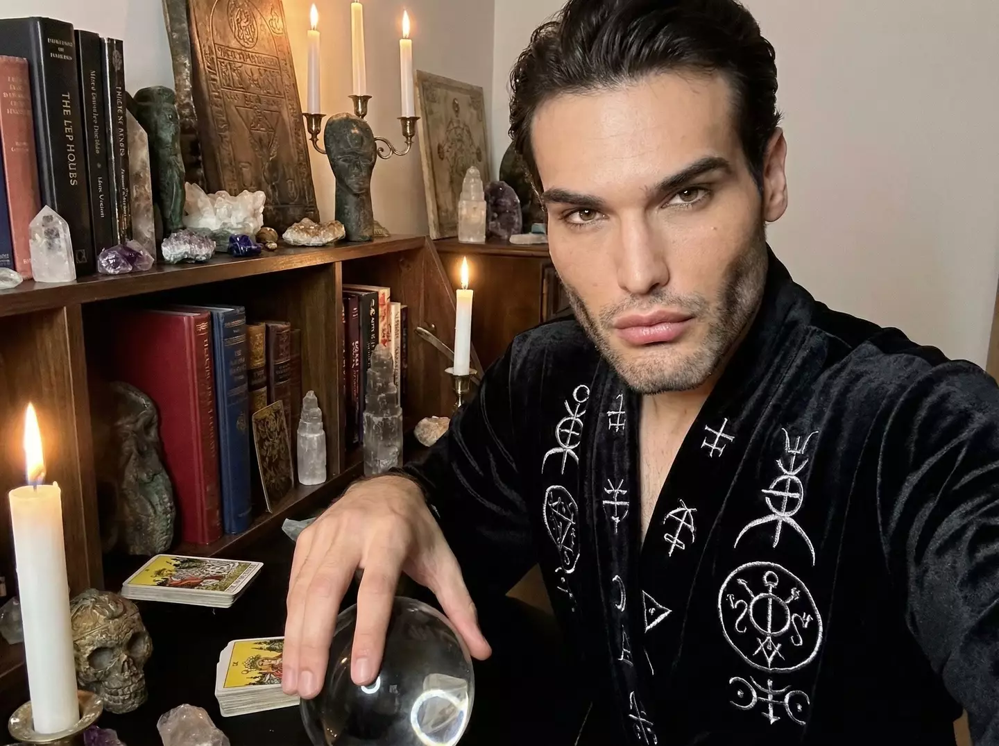 The 'Living Nostradamus' has a 2026 warning for Donald Trump (Chip Somodevilla / Staff / via Getty)