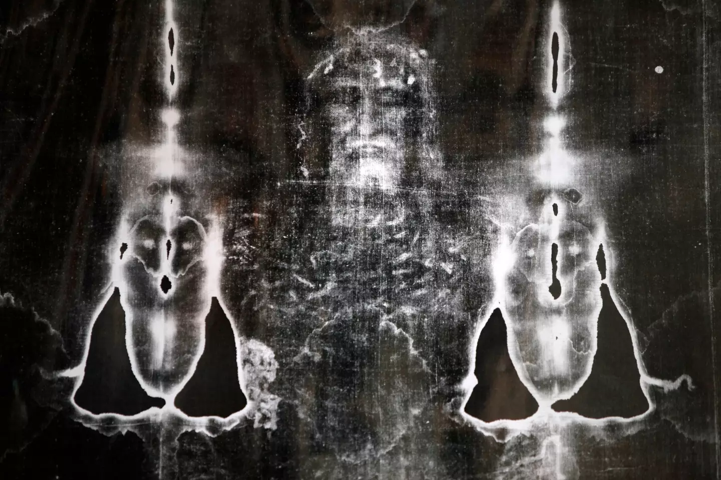 The Shroud of Turin was analysed (Philippe Lissac/ Getty Stock)