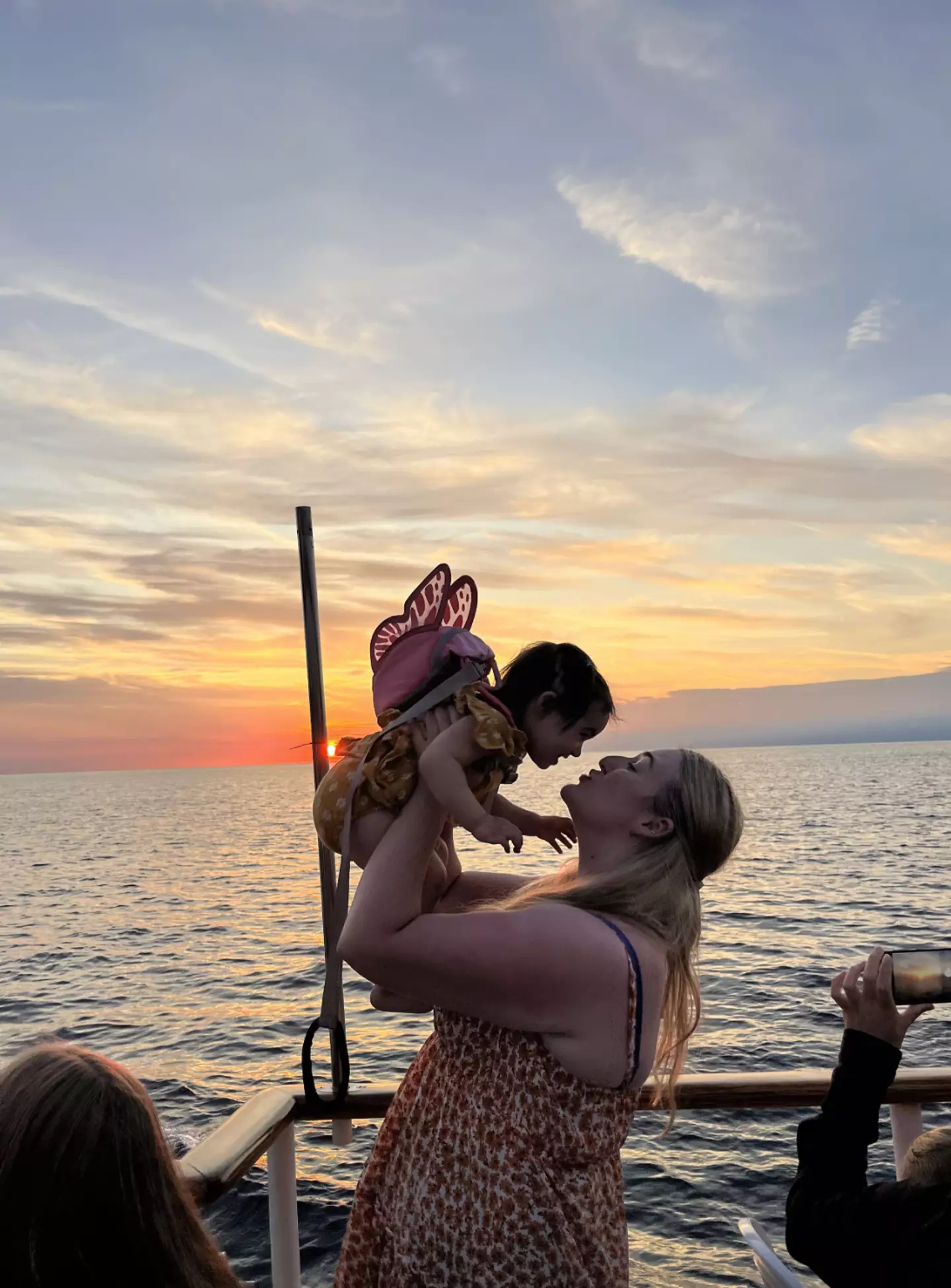 Jasmine, who is mum to Esme, felt 'ignored' by doctors. (Kennedy News Media)