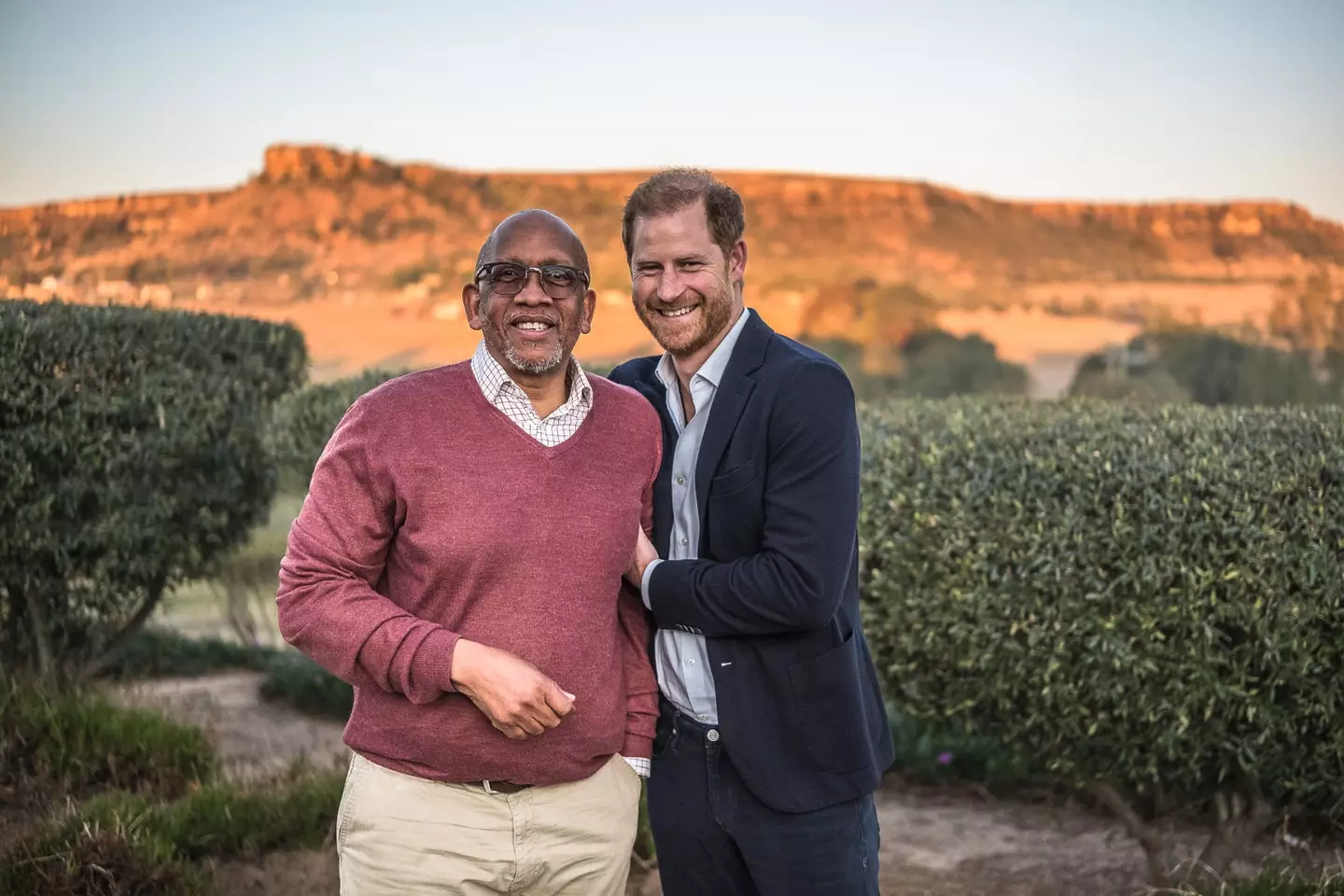 Prince Harry and Prince Seeiso of Lesotho resigned earlier this year pending an investigation (Brian Otieno/Getty Images for Sentebale)