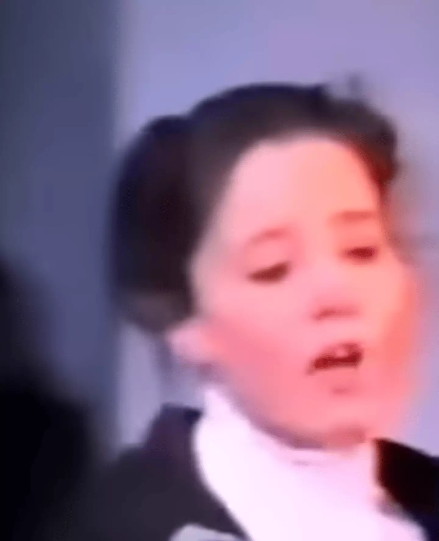 Fans can't believe it's really Kate in the video (Instagram/@teatimewiththecambridges)