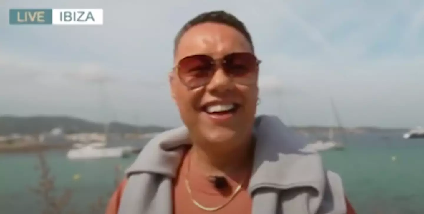 Gok Wan appeared on the show via video link.