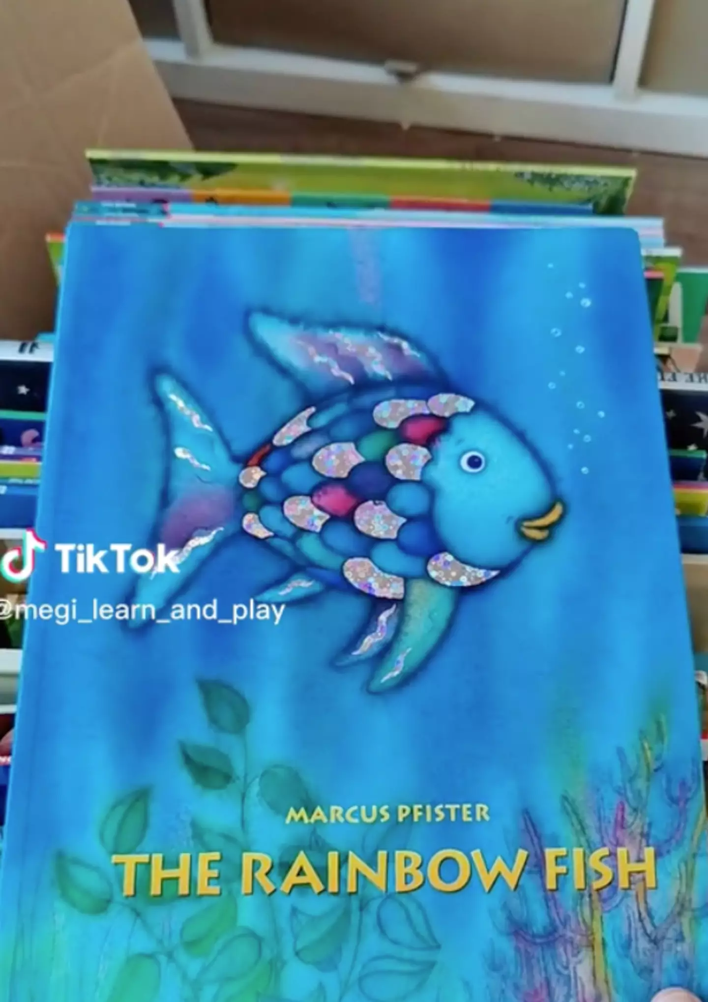 Apparently The Rainbow Fish doesn't have a good message.