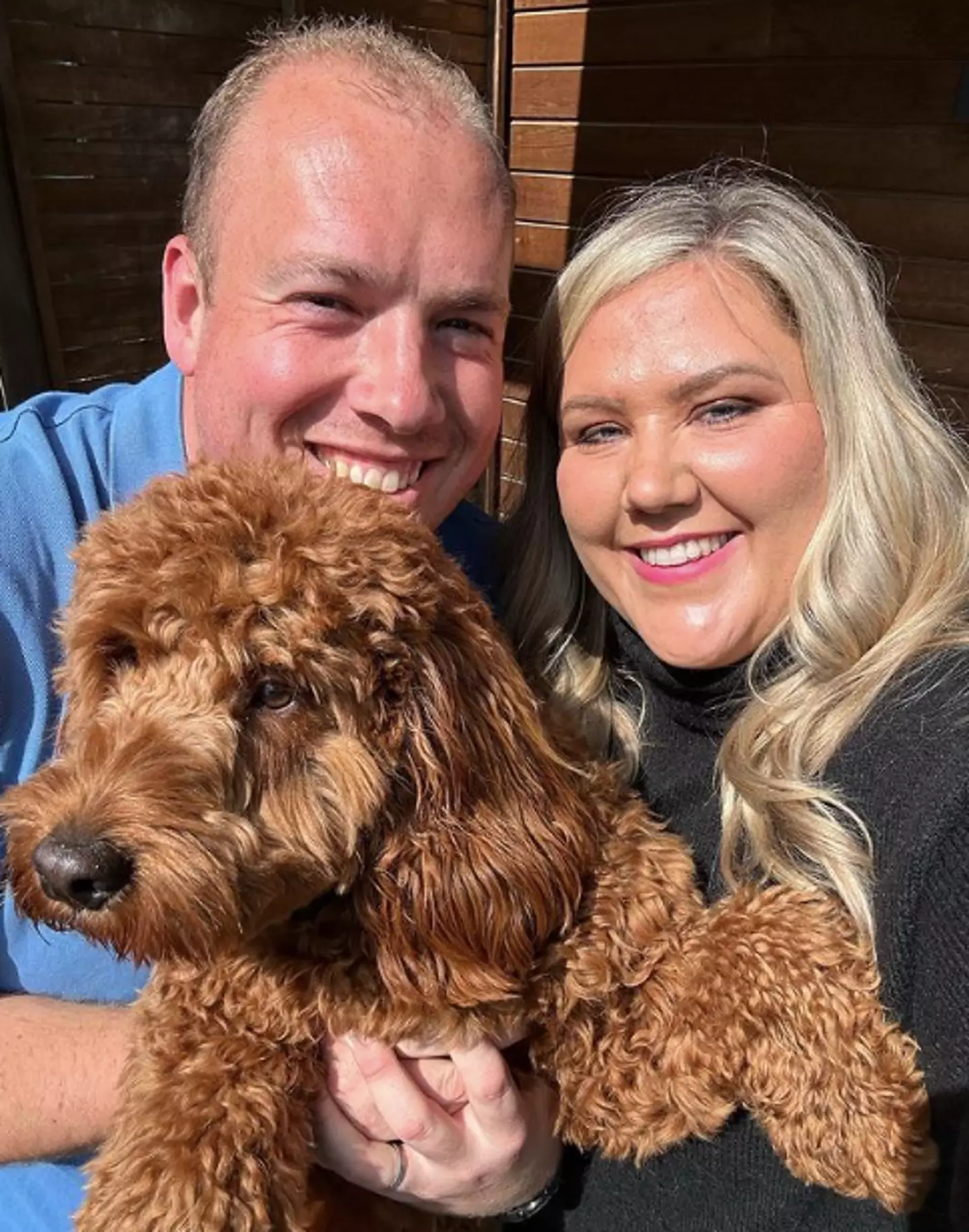 Matt and Laura had been trying to conceive for three years.