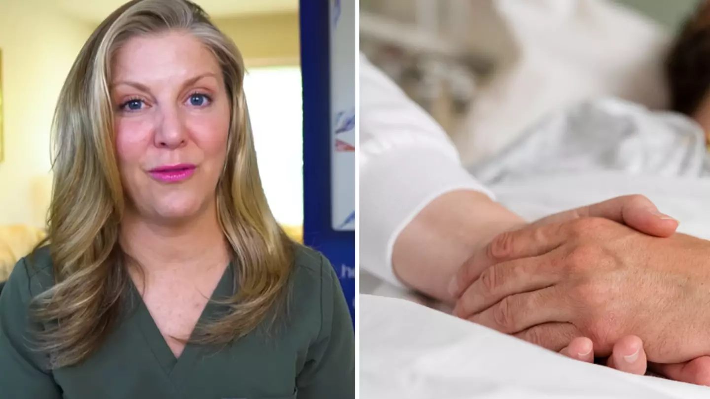 Hospice nurse reveals first thing that happens to the body after you die