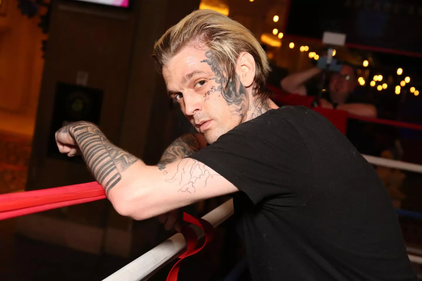 Aaron Carter was just 34 when he died on 5 November.