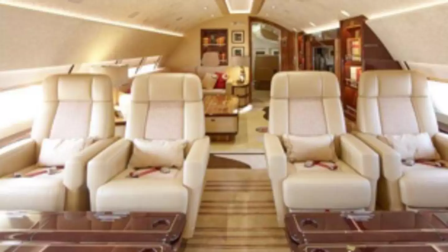 It cost $400 million (Amac Aerospace)