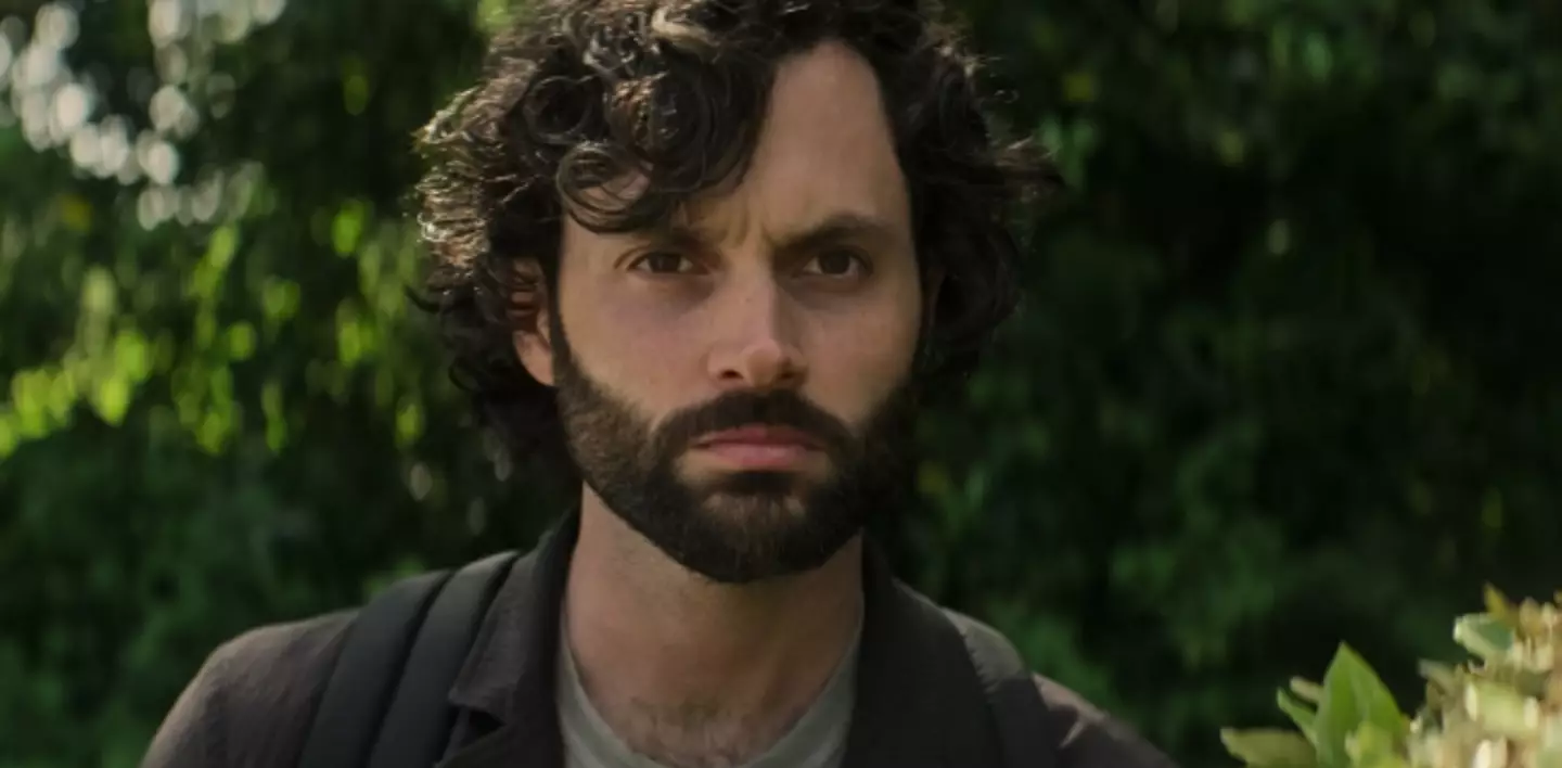 Penn Badgley is the face of Netflix's You.