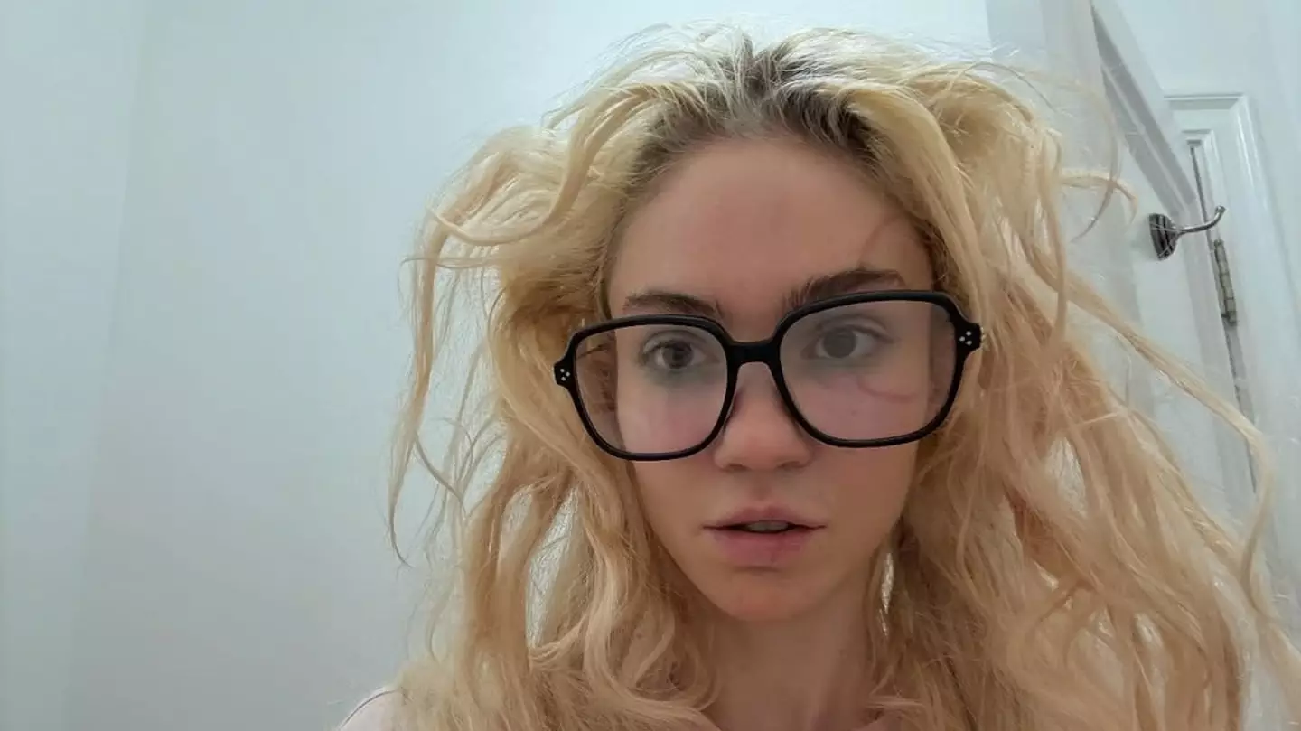 Instagram/grimes