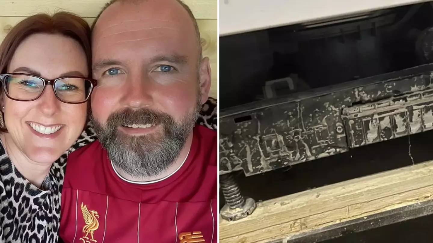 Couple’s dishwasher ‘burst into flames’ narrowly avoiding house fire