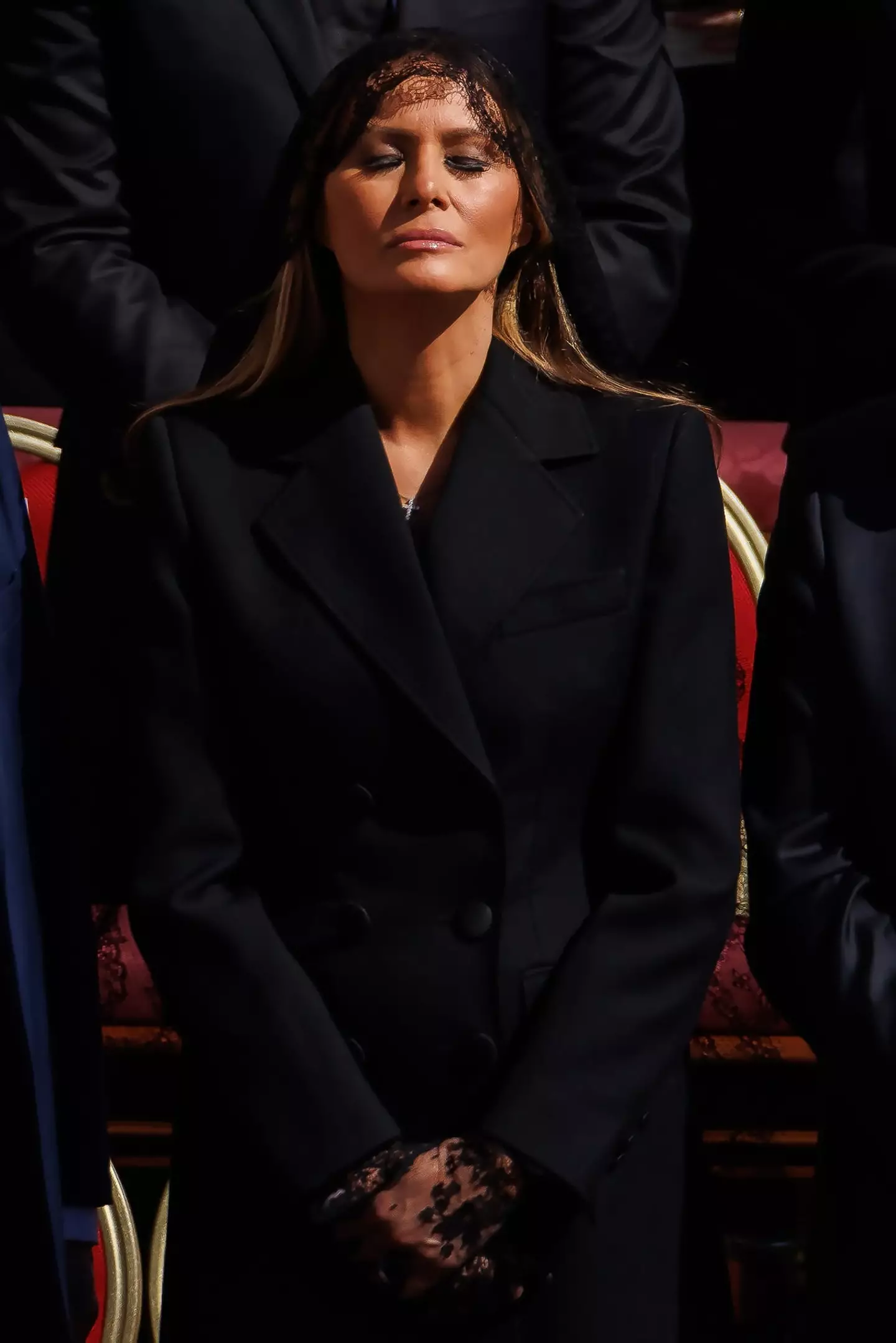 According to social media, she looks different (Dan Kitwood/Getty Images)
