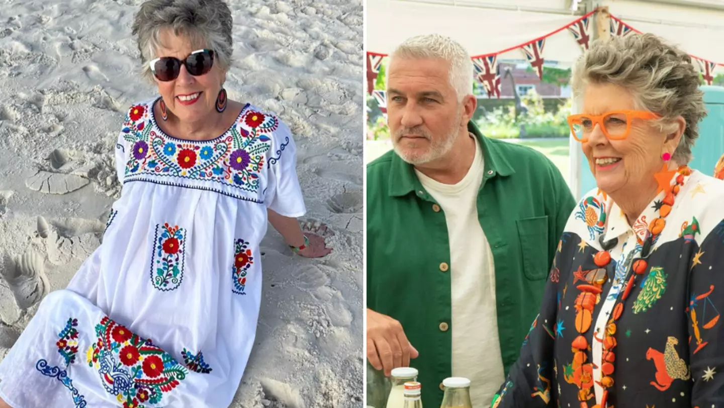 Great British Bake Off fans shocked after finding out Prue Leith's age