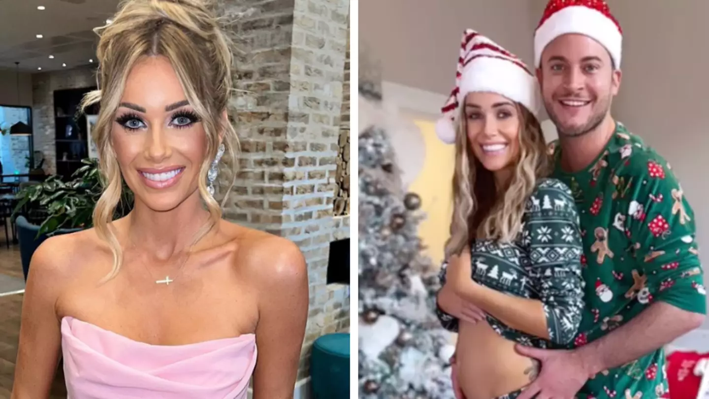 Laura Anderson and ex Gary Lucy 'back together' before welcoming first child together