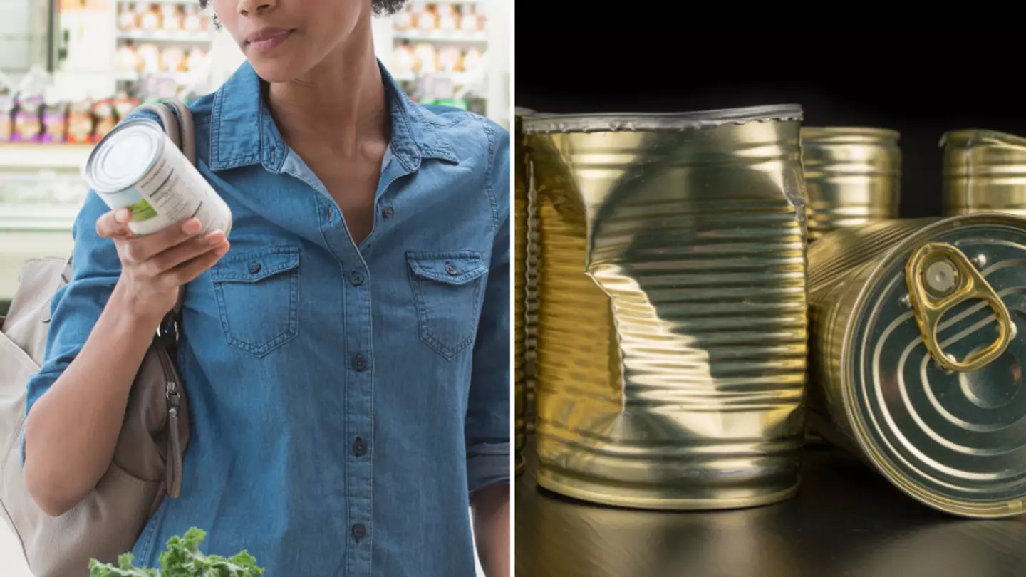 Horrifying reason you should never eat food from a dented can
