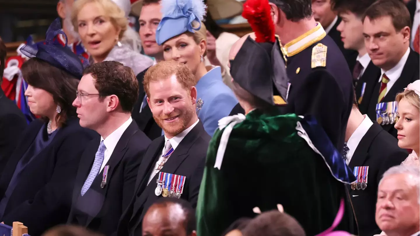 Lip reader claims Prince Harry made controversial remark about family during King’s coronation