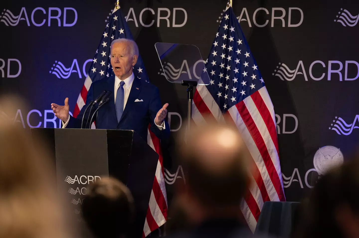 The former president has been slammed (Scott Olson/Getty Images)