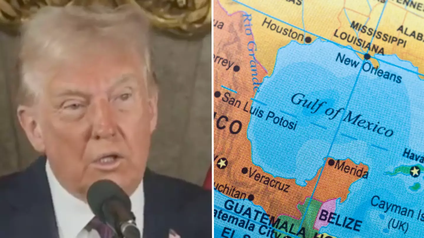 Donald Trump announces plans to re-name Gulf of Mexico to more ‘appropriate’ name