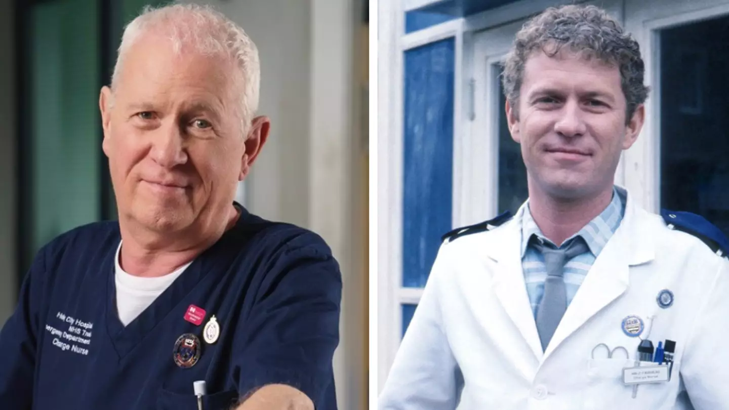 Casualty's longest-serving cast member Derek Thompson quits after 37 years