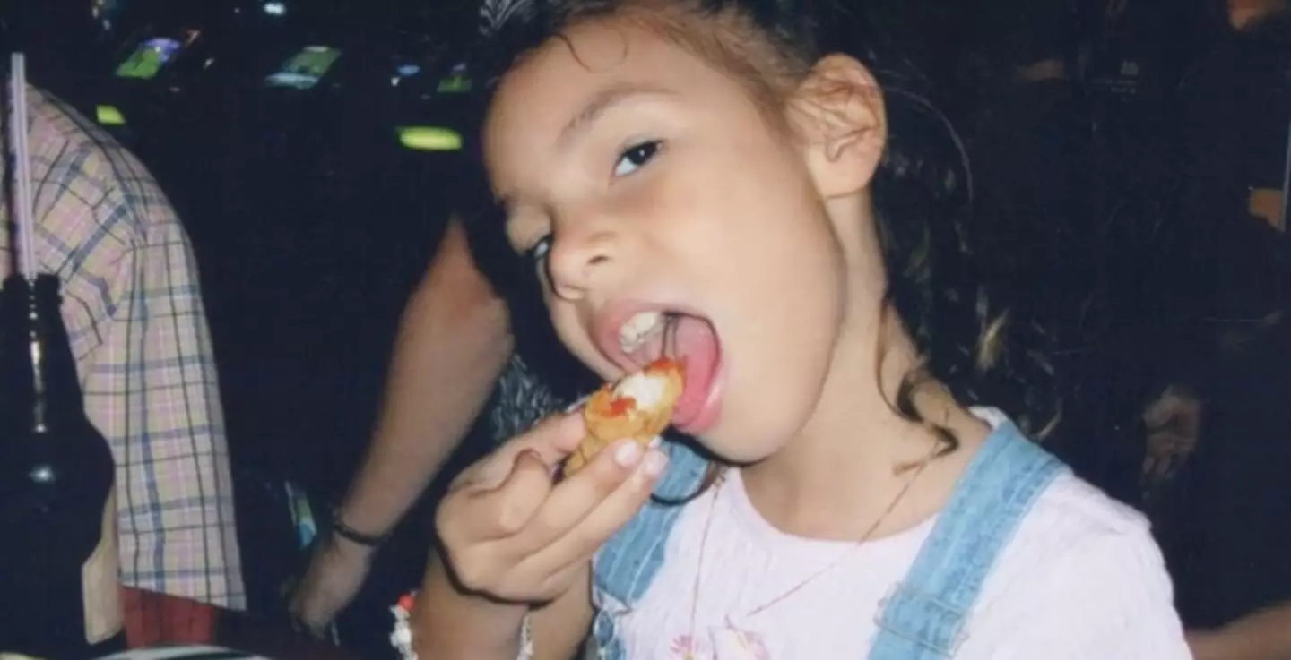 Luz Cuevas believed the girl at the party to be her missing daughter (U)