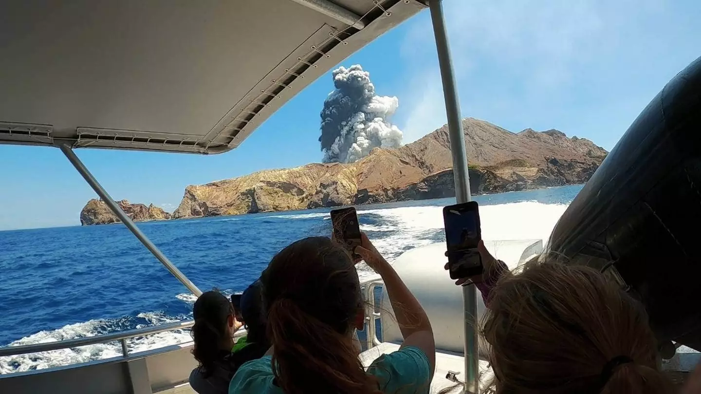 22 people died in the volcanic disaster.