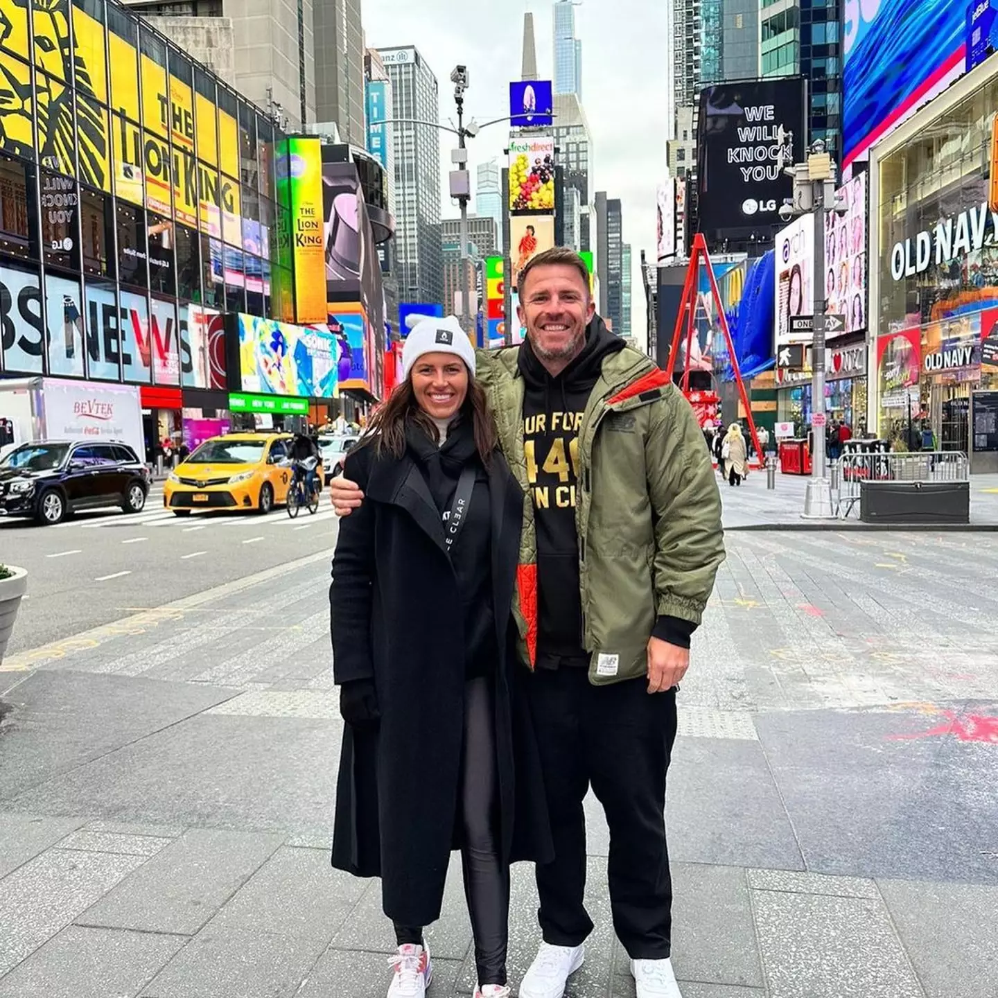 The couple were set to tie the knot in just three weeks.