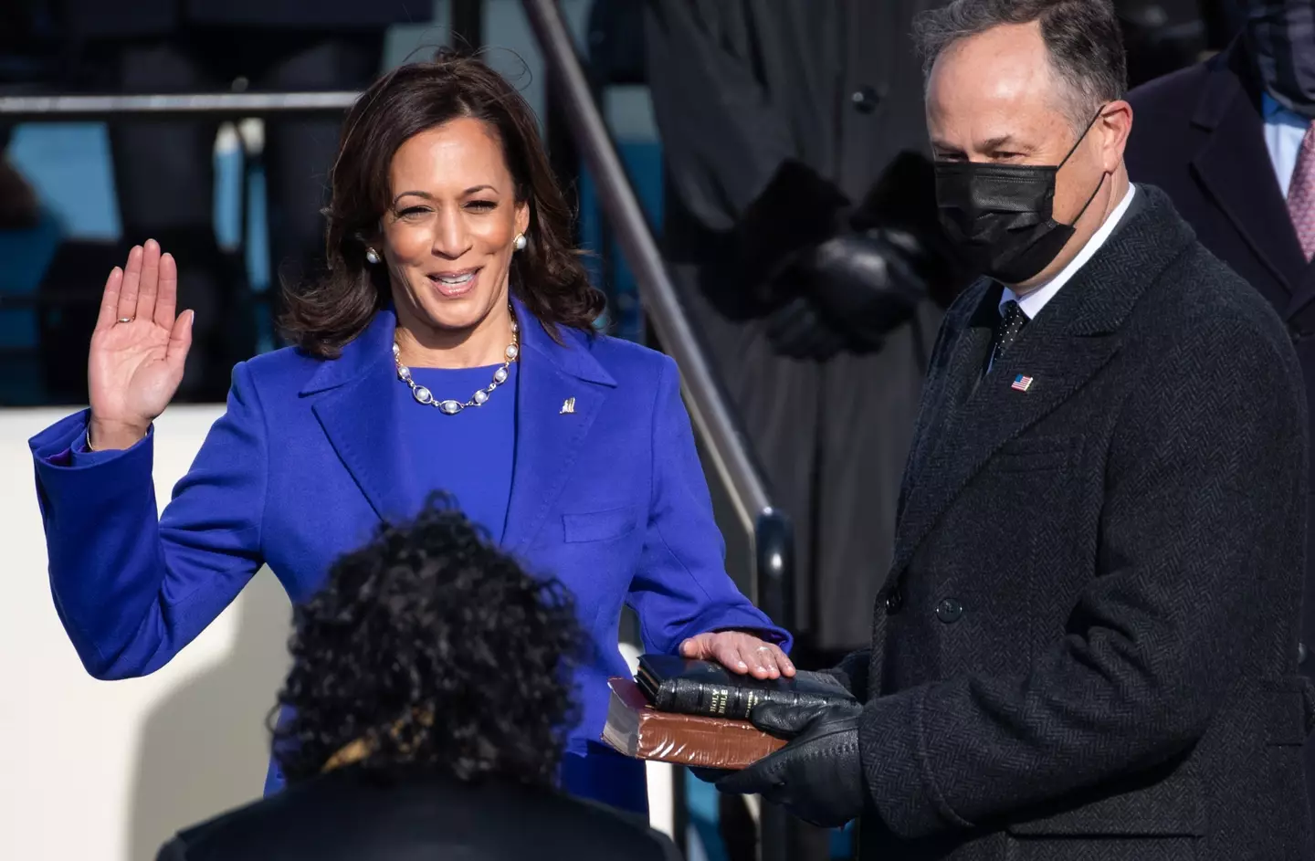 Kamala Harris is currently running for US President (Saul Loeb - Pool/Getty Images)