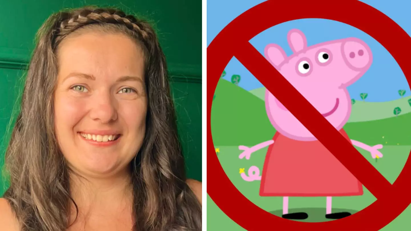 Mum bans children from watching Peppa Pig because the characters are 'rude and stupid'