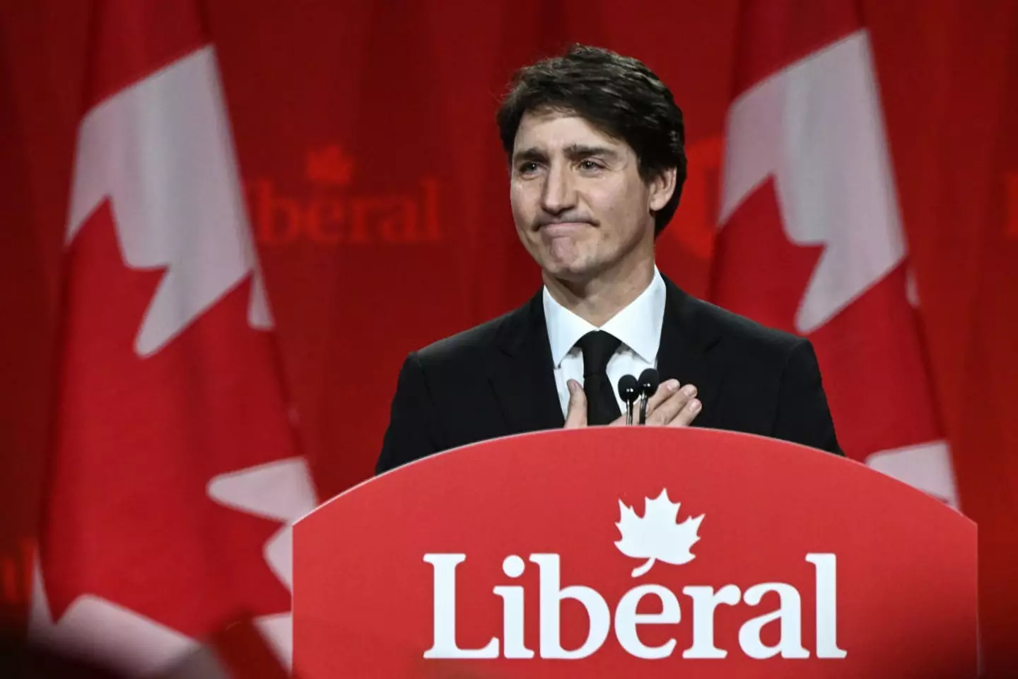 Canadian prime minister since 2013, Justin Trudeau, announced his resignation in January (NurPhoto / Contributor / Getty Images)