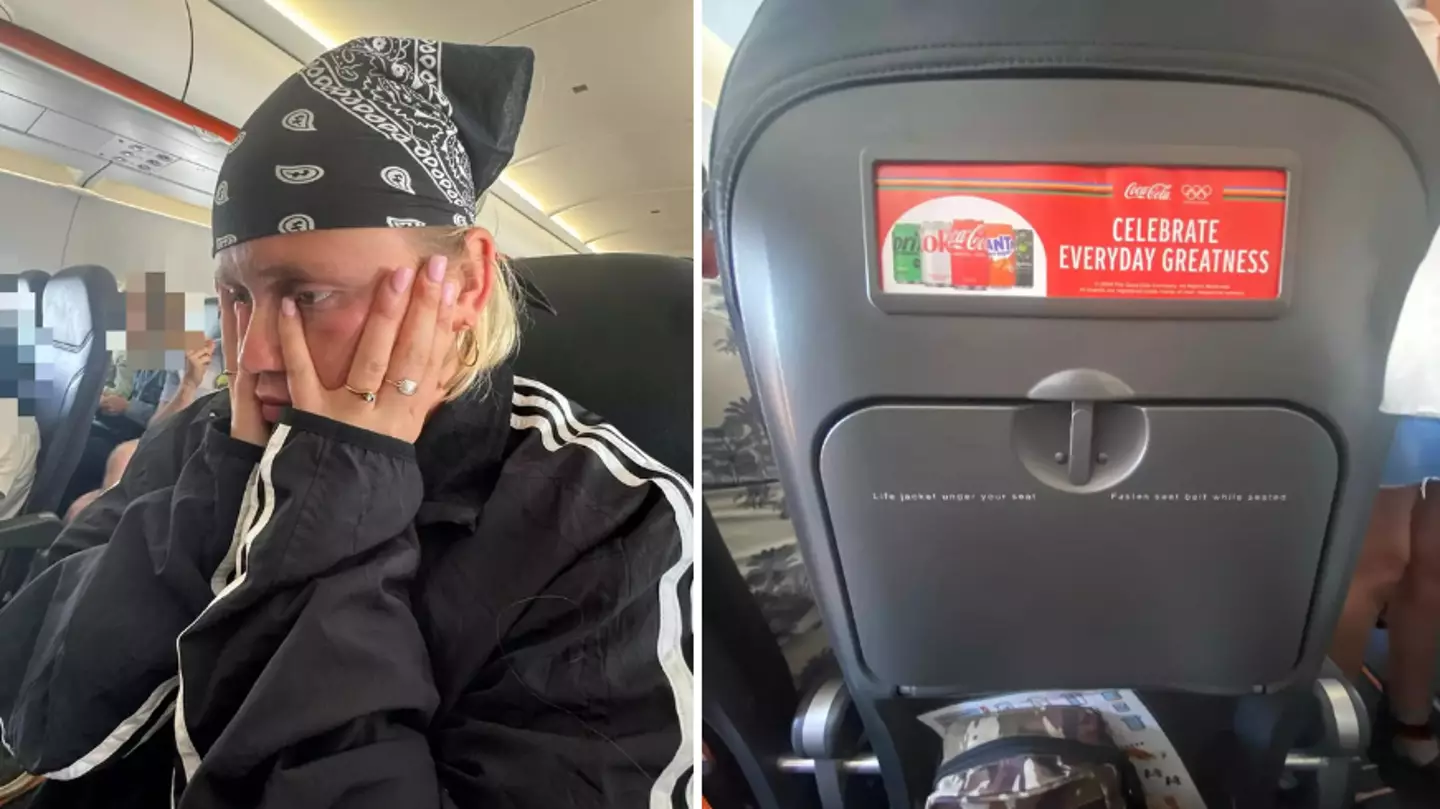 Psychologist explains why woman who broke rawdogging virginity on flight suffered such worrying symptoms
