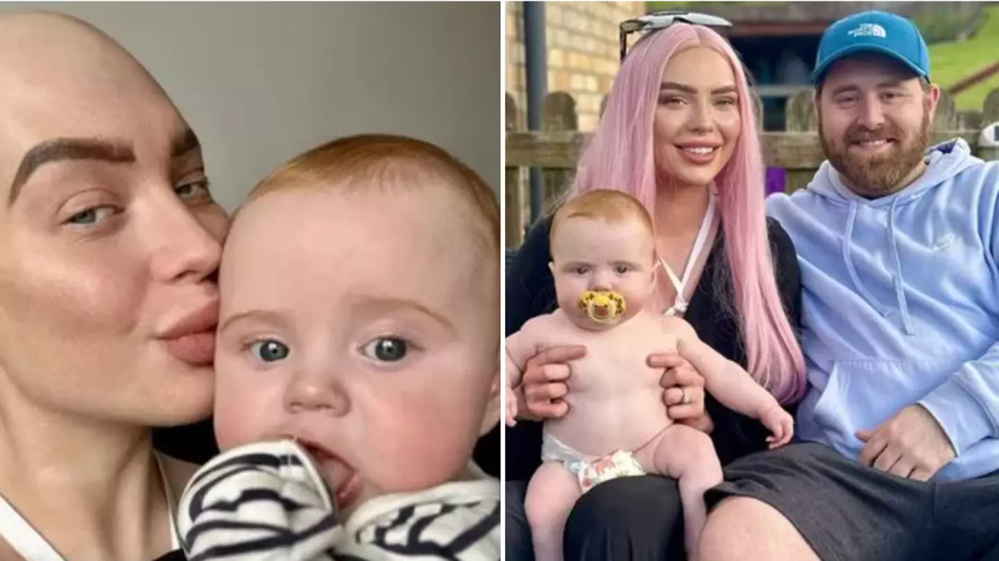 Woman diagnosed with stage four cancer while pregnant fundraises for dream wedding