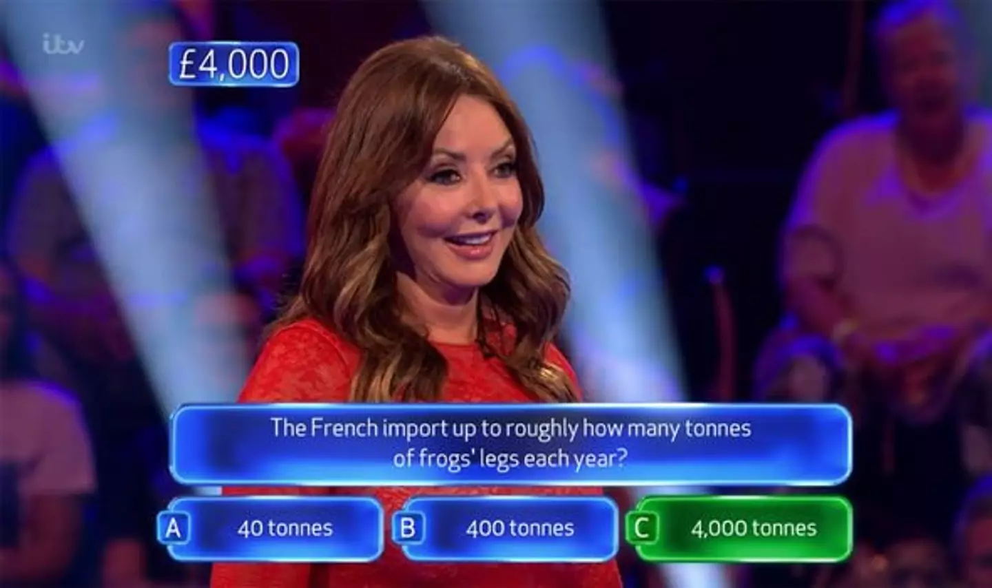 Carol used her brains for charity (