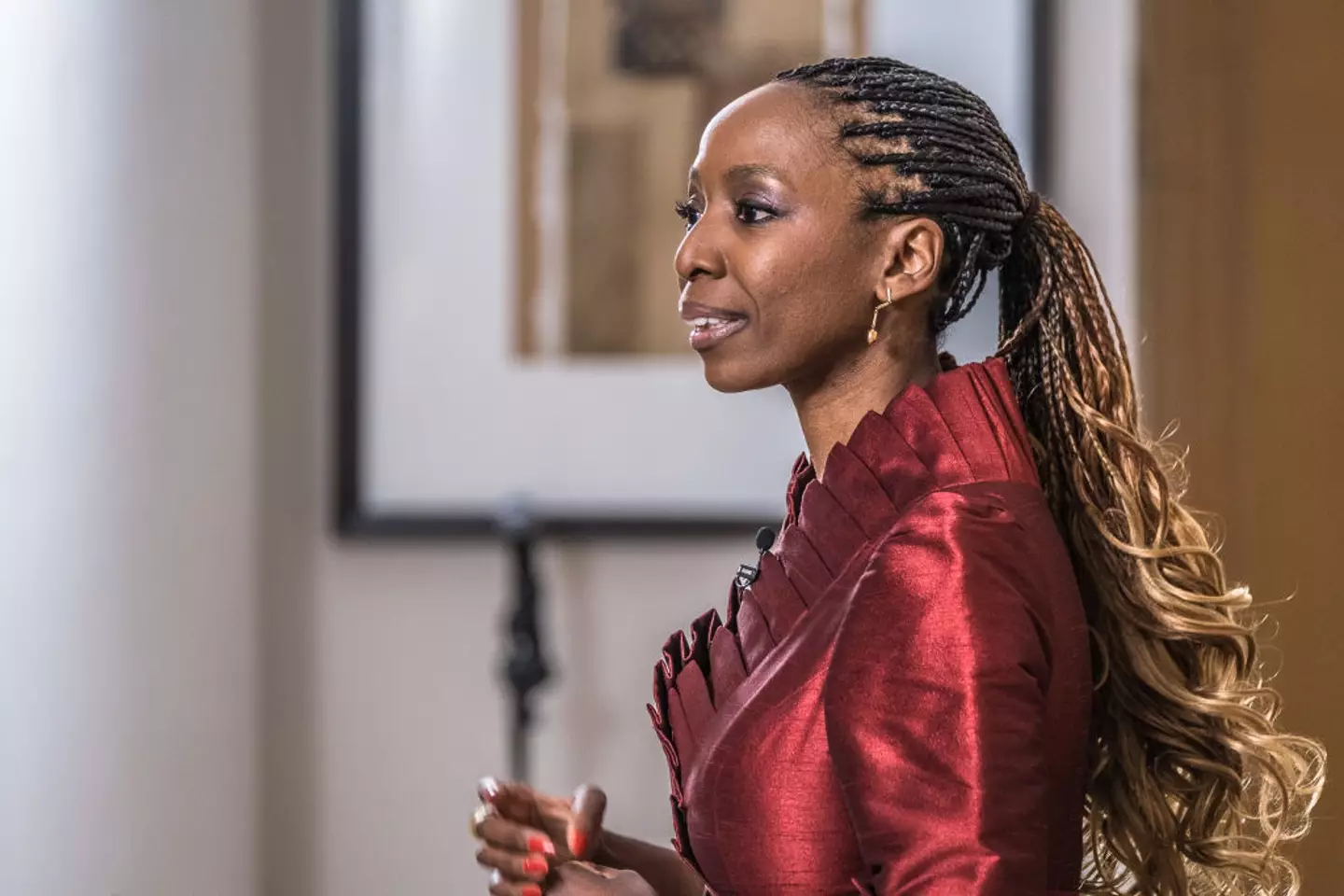 Chairwoman of the board, Dr Sophie Chandauka, has issued a statement following the Duke's announcement (Brian Otieno / Stringer / Getty Images)