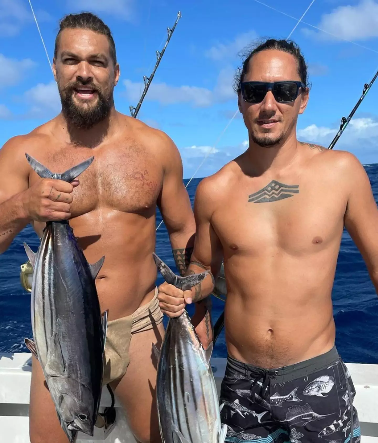 There's not been much interest in the fish.