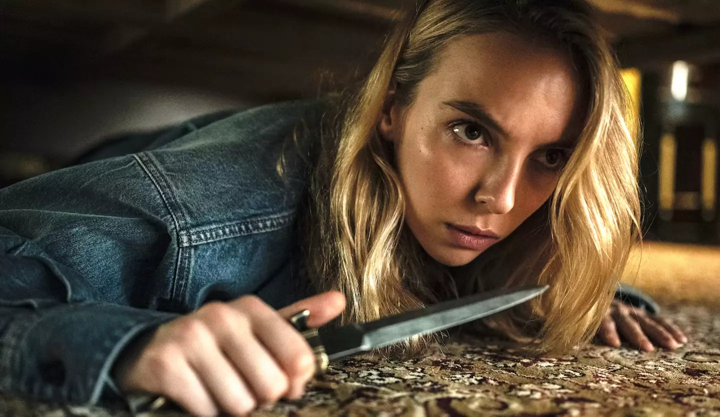 Jodie Comer's character in Killing Eve shows a lack of empathy.