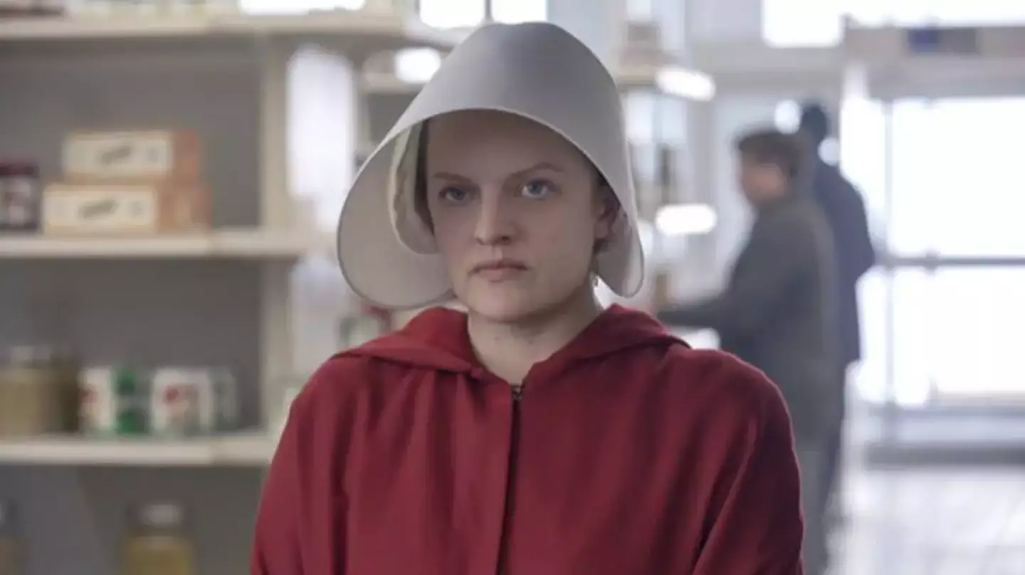 People have compared the ruling to The Handmaid's Tale.
