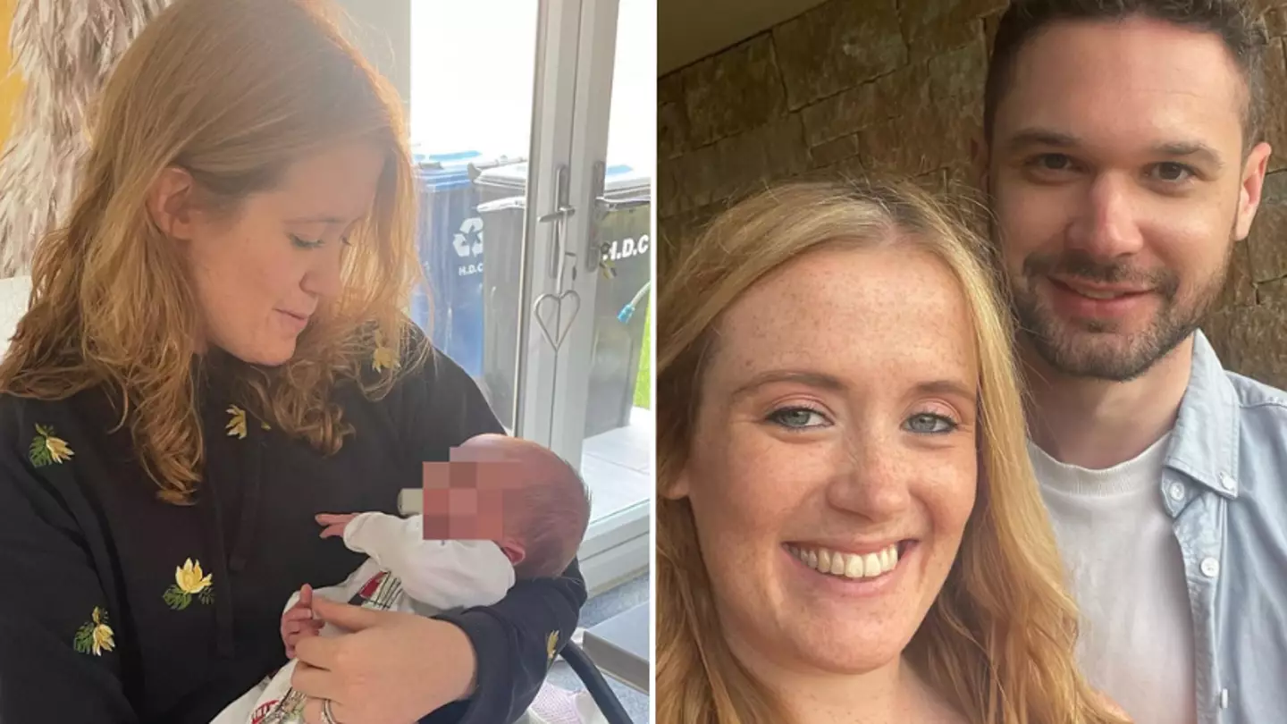 ITV's Hannah Hawkins diagnosed with terminal cancer just two days before welcoming baby boy