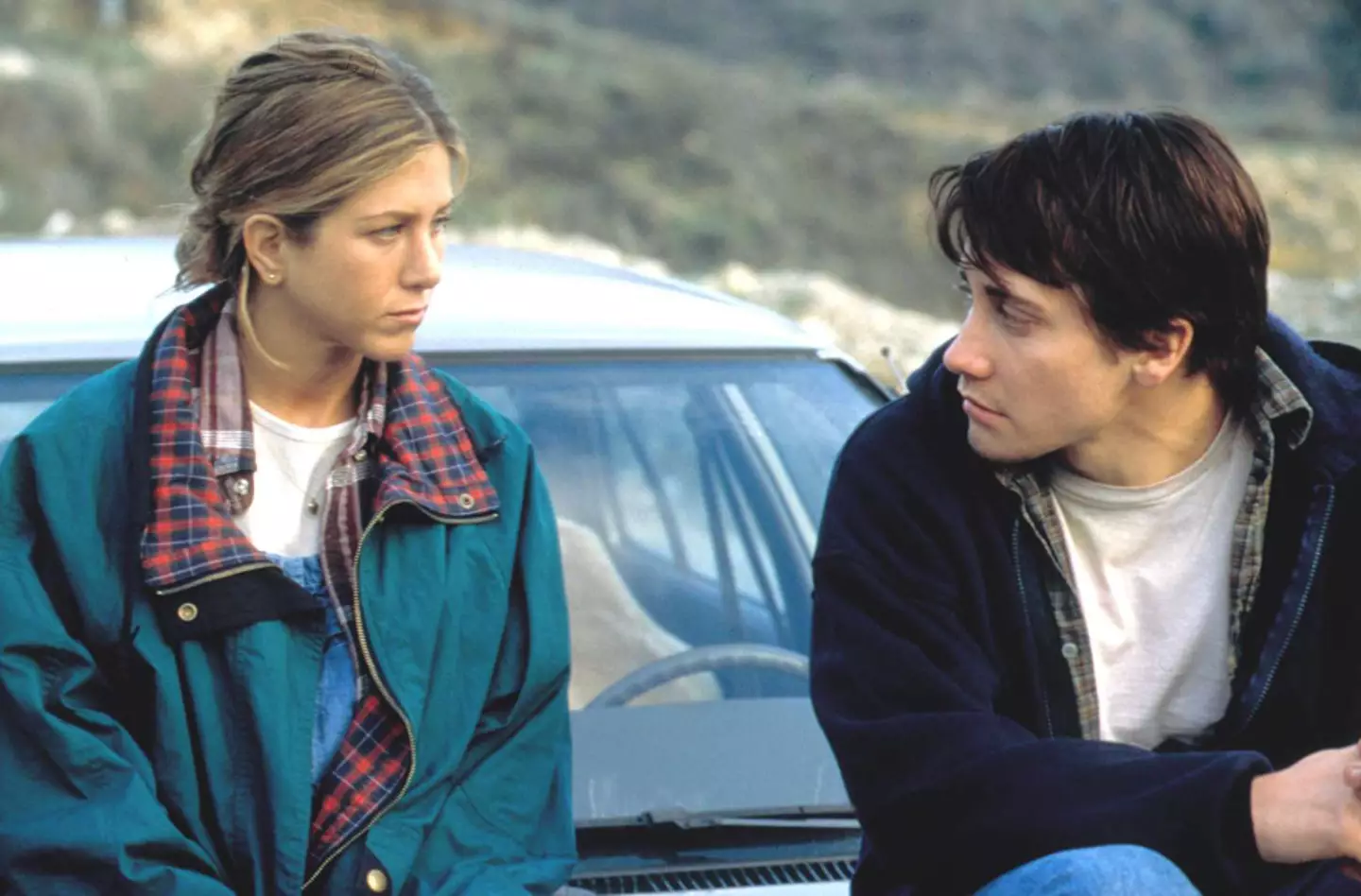 Jennifer Aniston and Jake Gyllenhaal in The Good Girl. (Fox Searchlight Pictures)