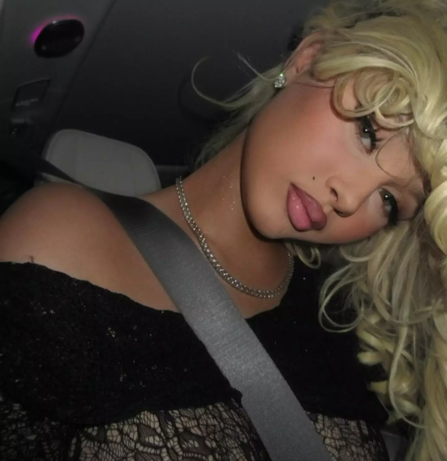 There's yet another update in the Alabama Barker and Danielle Bregoli diss track feud drama (Instagram/@alabamaluellabarker)