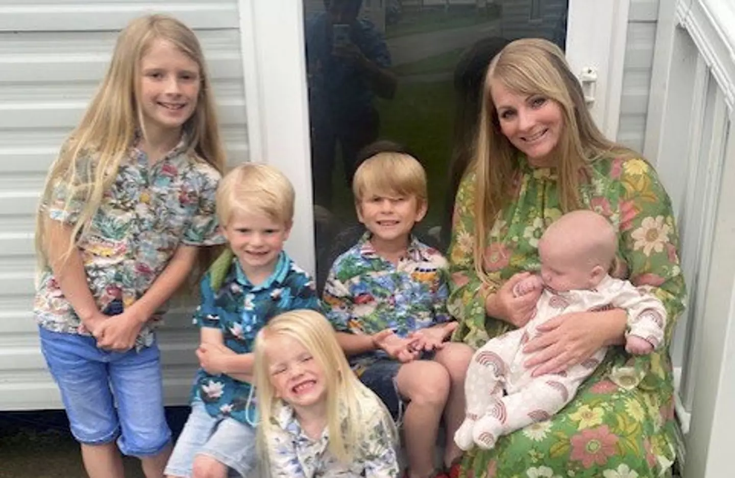 One mum has revealed how she decided to name her five boys after film and television characters.