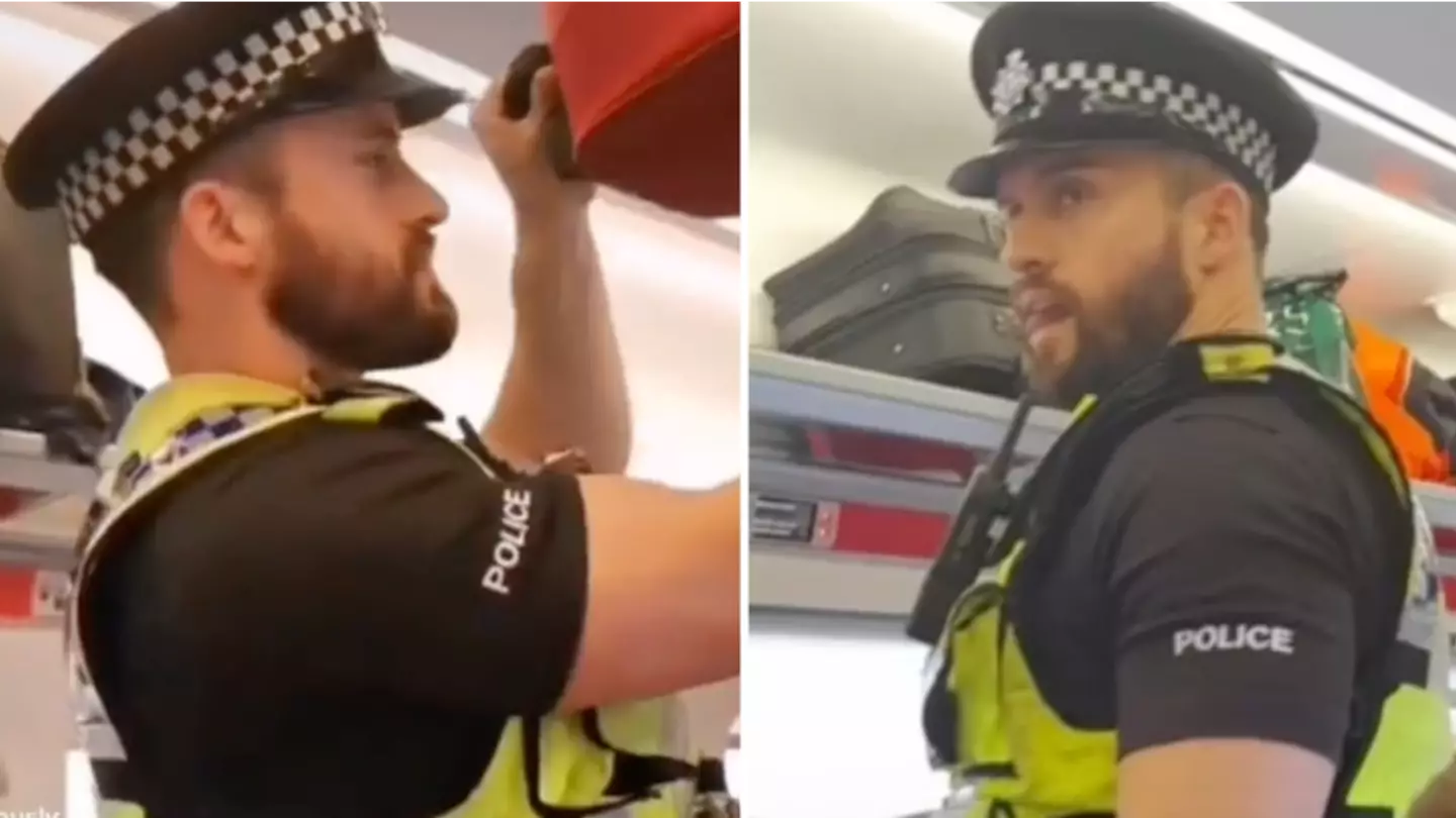 People Can't Get Over This BTP Officer's Response To Girl's Thirsting