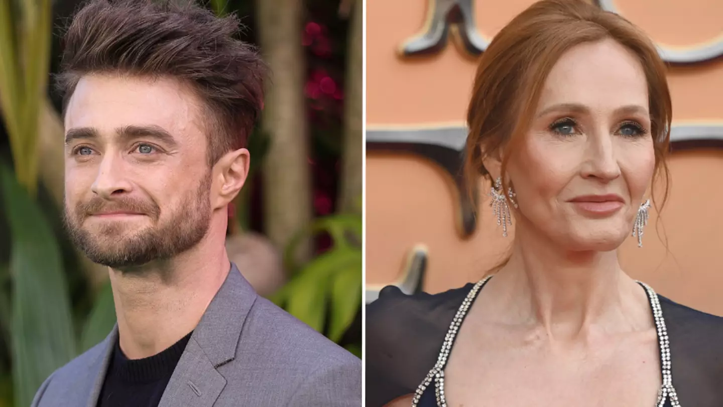 Exactly what Daniel Radcliffe responded with after JK Rowling said she will ‘never forgive’ him