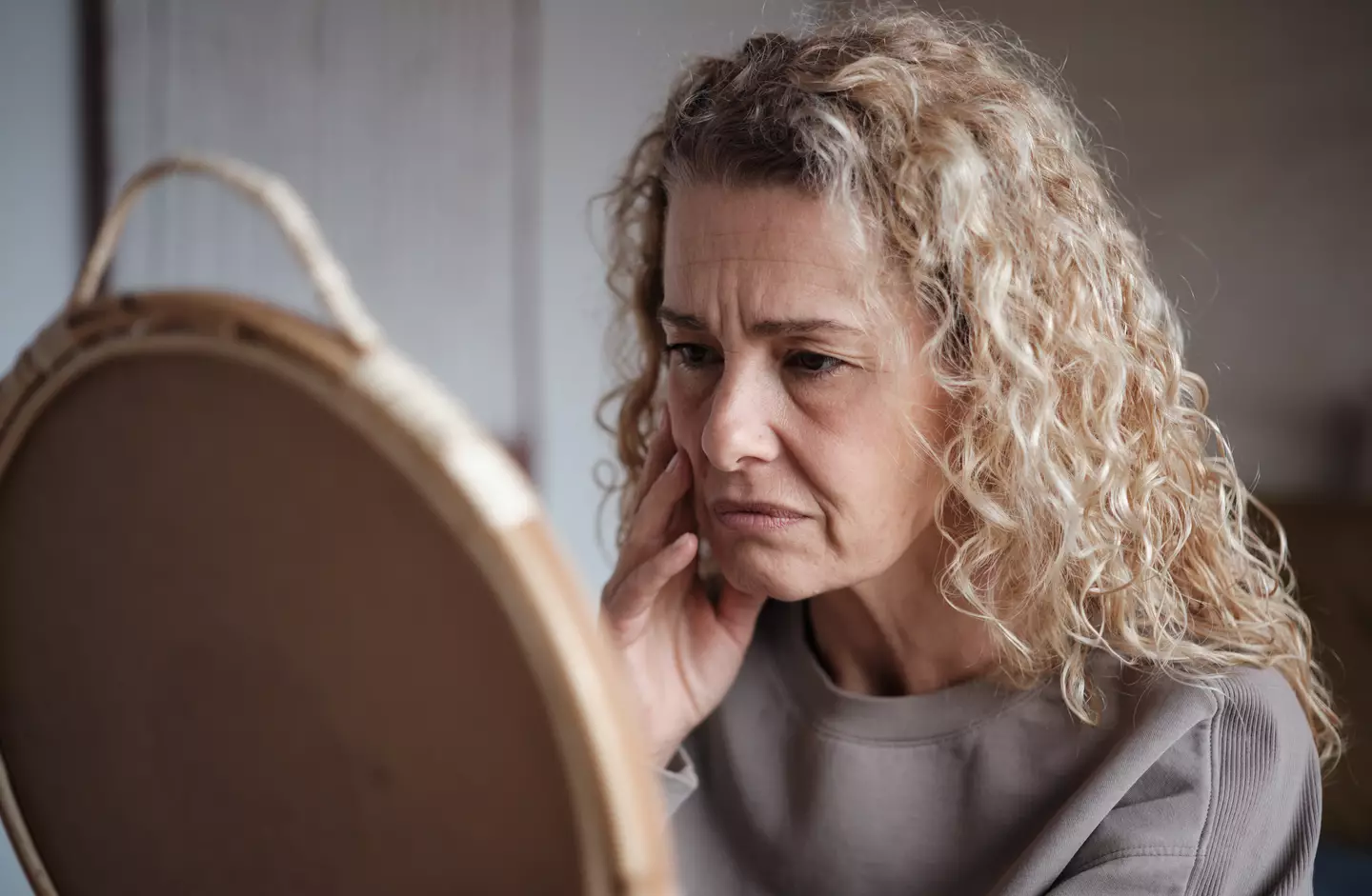 Those who experience confidence loss as a symptom of depression are reportedly more likely to be diagnosed with dementia (Getty Stock Images)