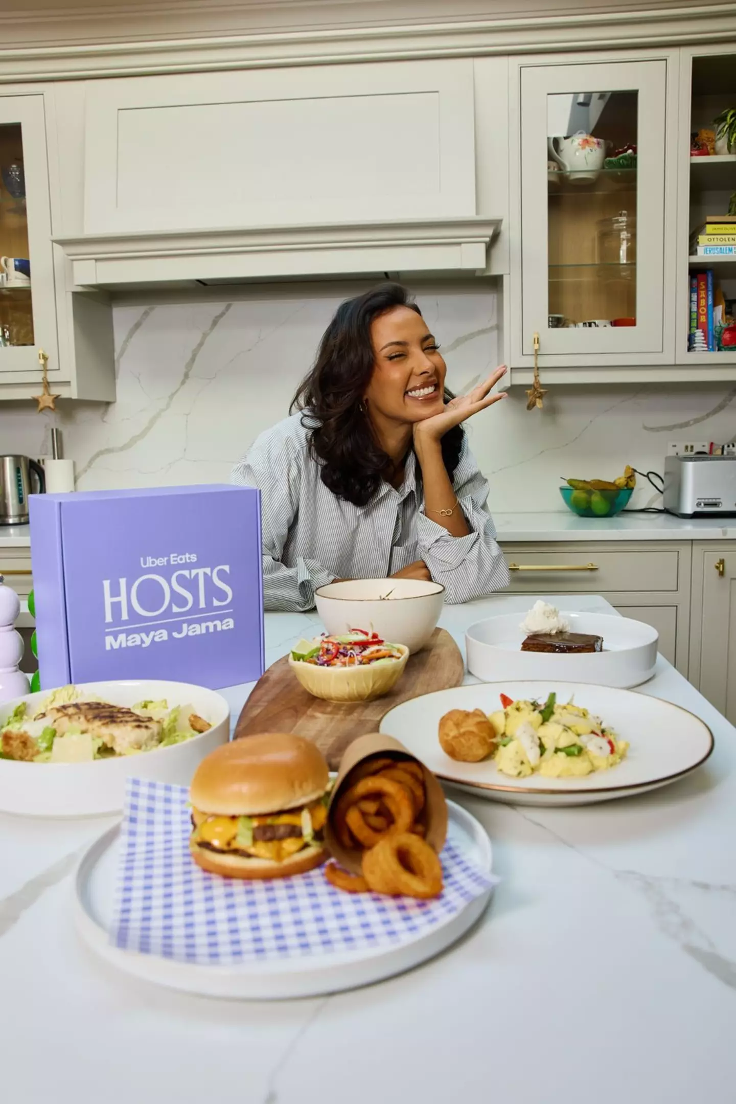 Maya Jama is hosting her own exclusive Uber Eats package - 'Revive and Thrive'