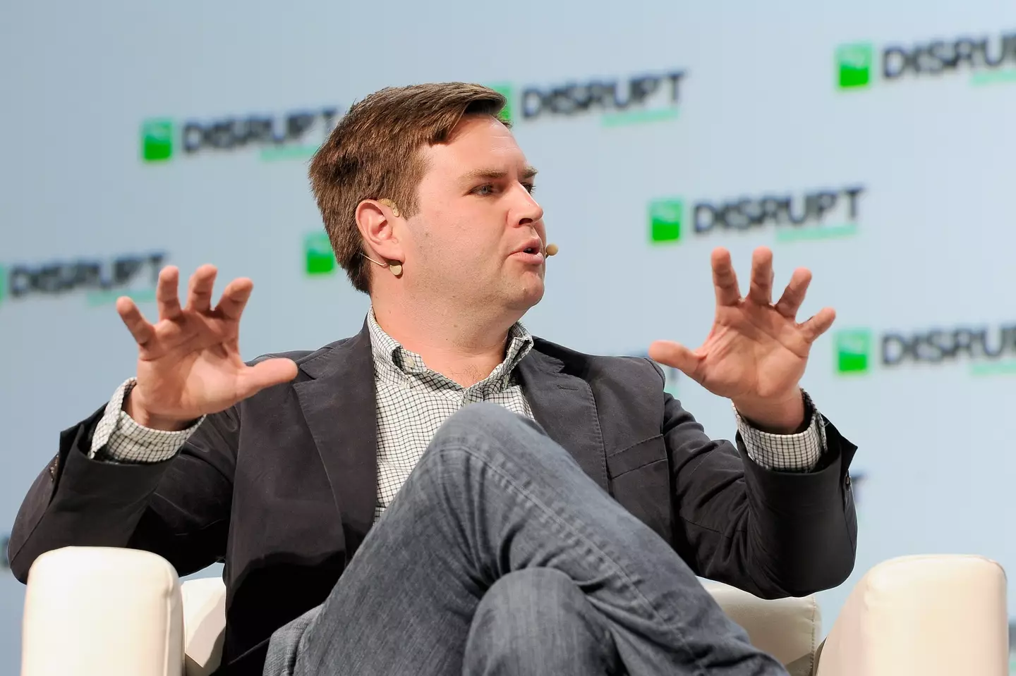 Vance previously condemned Trump (Steve Jennings/Getty Images for TechCrunch)
