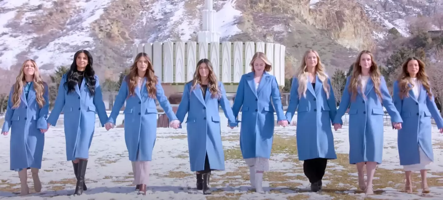 The Secret Lives of Mormon Wives is the latest wild reality TV show (Hulu)