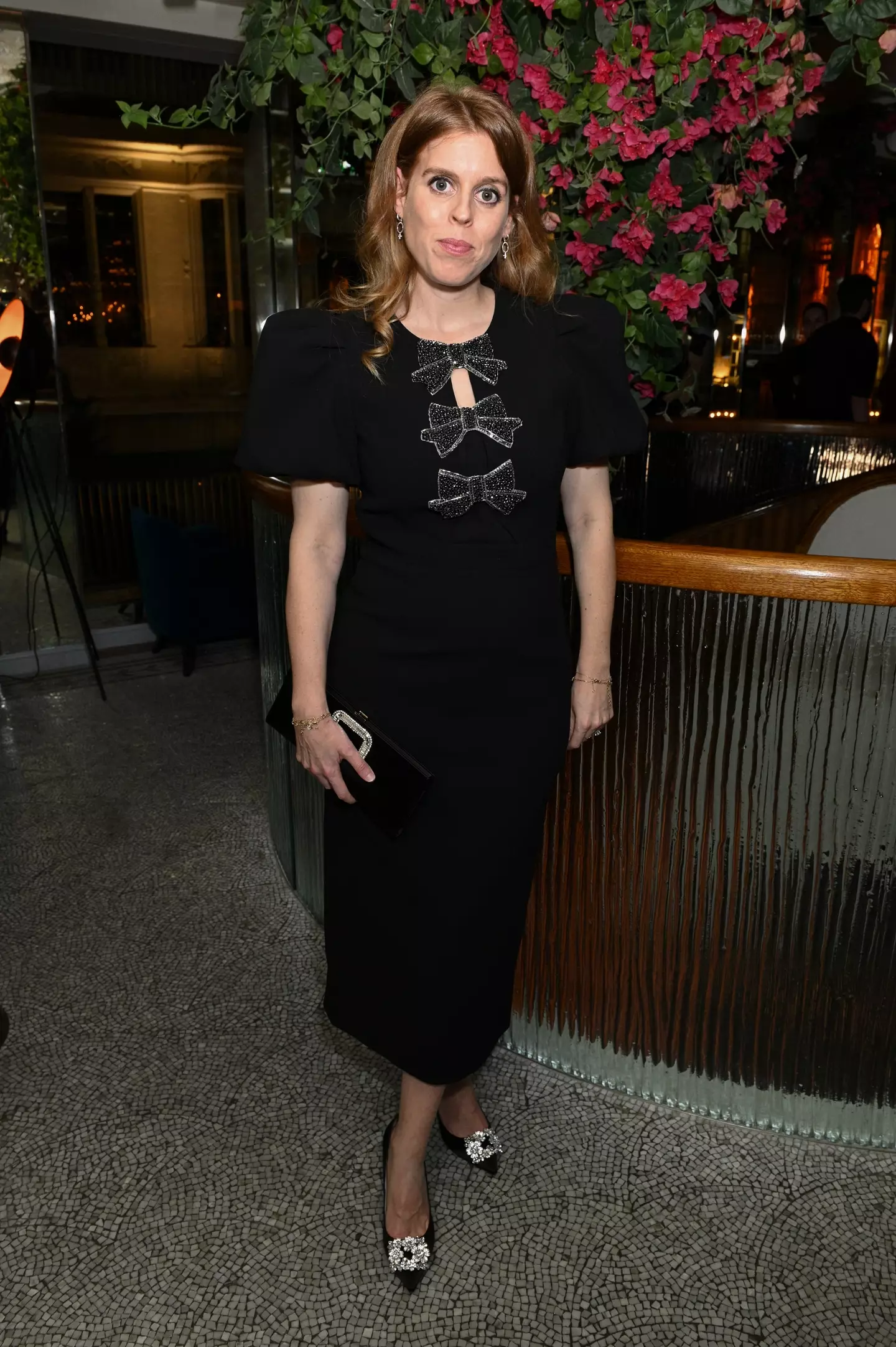 Beatrice wore the same maternity dress to an event last year (Sam Simpson/Dave Benett/Getty Images for Rebecca Vallance)